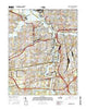 Norfolk South Virginia Current topographic map, 1:24000 scale, 7.5 X 7.5 Minute, Year 2016