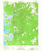 Norge Virginia Historical topographic map, 1:24000 scale, 7.5 X 7.5 Minute, Year 1965
