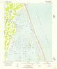 North Bay Virginia Historical topographic map, 1:24000 scale, 7.5 X 7.5 Minute, Year 1953