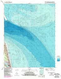 North Virginia Beach Virginia Historical topographic map, 1:24000 scale, 7.5 X 7.5 Minute, Year 1964