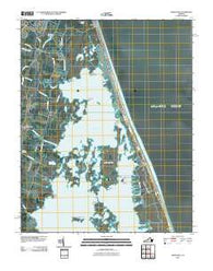 North Bay Virginia Historical topographic map, 1:24000 scale, 7.5 X 7.5 Minute, Year 2010
