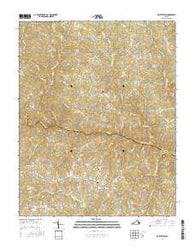 North View Virginia Current topographic map, 1:24000 scale, 7.5 X 7.5 Minute, Year 2016