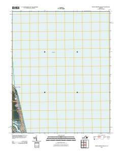 North Virginia Beach Virginia Historical topographic map, 1:24000 scale, 7.5 X 7.5 Minute, Year 2010