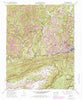 Norton Virginia Historical topographic map, 1:24000 scale, 7.5 X 7.5 Minute, Year 1957
