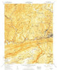 Norton Virginia Historical topographic map, 1:24000 scale, 7.5 X 7.5 Minute, Year 1957