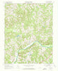 Oak Level Virginia Historical topographic map, 1:24000 scale, 7.5 X 7.5 Minute, Year 1968