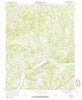Oak Level Virginia Historical topographic map, 1:24000 scale, 7.5 X 7.5 Minute, Year 1968