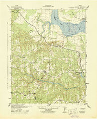 Occupacia Virginia Historical topographic map, 1:31680 scale, 7.5 X 7.5 Minute, Year 1942