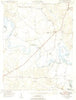 Old Church Virginia Historical topographic map, 1:24000 scale, 7.5 X 7.5 Minute, Year 1950