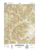 Old Rag Mountain Virginia Historical topographic map, 1:24000 scale, 7.5 X 7.5 Minute, Year 2013