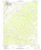 Orange Virginia Historical topographic map, 1:24000 scale, 7.5 X 7.5 Minute, Year 1970