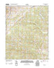 Orange Virginia Historical topographic map, 1:24000 scale, 7.5 X 7.5 Minute, Year 2013