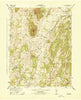 Orlean Virginia Historical topographic map, 1:31680 scale, 7.5 X 7.5 Minute, Year 1944