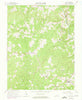 Palmyra Virginia Historical topographic map, 1:24000 scale, 7.5 X 7.5 Minute, Year 1967