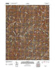 Palmyra Virginia Historical topographic map, 1:24000 scale, 7.5 X 7.5 Minute, Year 2010