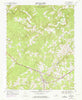 Pamplin Virginia Historical topographic map, 1:24000 scale, 7.5 X 7.5 Minute, Year 1968