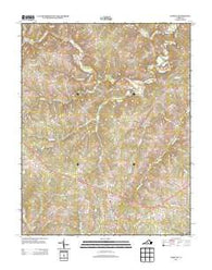 Pamplin Virginia Historical topographic map, 1:24000 scale, 7.5 X 7.5 Minute, Year 2013