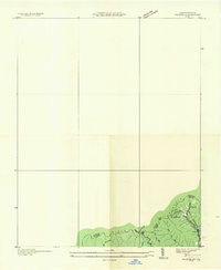 Pardee Kentucky Historical topographic map, 1:24000 scale, 7.5 X 7.5 Minute, Year 1935