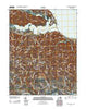 Passapatanzy Virginia Historical topographic map, 1:24000 scale, 7.5 X 7.5 Minute, Year 2011