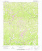 Patterson Virginia Historical topographic map, 1:24000 scale, 7.5 X 7.5 Minute, Year 1964