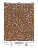 Patterson Virginia Historical topographic map, 1:24000 scale, 7.5 X 7.5 Minute, Year 2011
