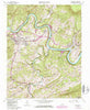 Pearisburg Virginia Historical topographic map, 1:24000 scale, 7.5 X 7.5 Minute, Year 1965