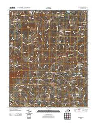 Penhook Virginia Historical topographic map, 1:24000 scale, 7.5 X 7.5 Minute, Year 2011