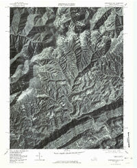 Pennington Gap Virginia Historical topographic map, 1:24000 scale, 7.5 X 7.5 Minute, Year 1976
