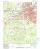 Petersburg Virginia Historical topographic map, 1:24000 scale, 7.5 X 7.5 Minute, Year 1969