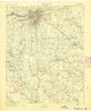 Petersburg Virginia Historical topographic map, 1:62500 scale, 15 X 15 Minute, Year 1894