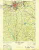Petersburg Virginia Historical topographic map, 1:62500 scale, 15 X 15 Minute, Year 1946
