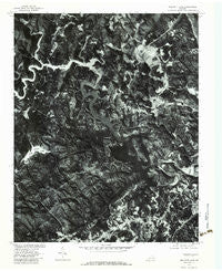 Philpott Lake Virginia Historical topographic map, 1:24000 scale, 7.5 X 7.5 Minute, Year 1977