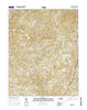 Pittsville Virginia Current topographic map, 1:24000 scale, 7.5 X 7.5 Minute, Year 2016