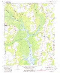 Pleasant Ridge Virginia Historical topographic map, 1:24000 scale, 7.5 X 7.5 Minute, Year 1954
