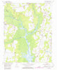 Pleasant Ridge Virginia Historical topographic map, 1:24000 scale, 7.5 X 7.5 Minute, Year 1954
