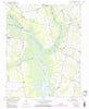 Pleasant Ridge Virginia Historical topographic map, 1:24000 scale, 7.5 X 7.5 Minute, Year 1954