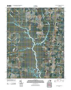 Pleasant Ridge Virginia Historical topographic map, 1:24000 scale, 7.5 X 7.5 Minute, Year 2011