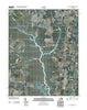 Pleasant Ridge Virginia Historical topographic map, 1:24000 scale, 7.5 X 7.5 Minute, Year 2011