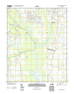 Pleasant Ridge Virginia Historical topographic map, 1:24000 scale, 7.5 X 7.5 Minute, Year 2013