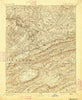 Pocahontas Virginia Historical topographic map, 1:125000 scale, 30 X 30 Minute, Year 1894