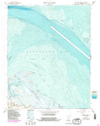 Poquoson East Virginia Historical topographic map, 1:24000 scale, 7.5 X 7.5 Minute, Year 1964