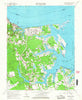 Poquoson West Virginia Historical topographic map, 1:24000 scale, 7.5 X 7.5 Minute, Year 1965