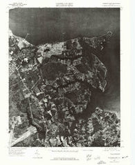 Poquoson West Virginia Historical topographic map, 1:24000 scale, 7.5 X 7.5 Minute, Year 1973