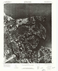 Poquoson West Virginia Historical topographic map, 1:24000 scale, 7.5 X 7.5 Minute, Year 1973