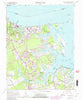 Poquoson West Virginia Historical topographic map, 1:24000 scale, 7.5 X 7.5 Minute, Year 1965