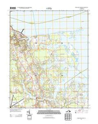 Poquoson West Virginia Historical topographic map, 1:24000 scale, 7.5 X 7.5 Minute, Year 2013