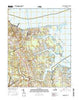 Poquoson West Virginia Current topographic map, 1:24000 scale, 7.5 X 7.5 Minute, Year 2016