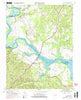 Port Royal Virginia Historical topographic map, 1:24000 scale, 7.5 X 7.5 Minute, Year 1968