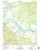 Port Royal Virginia Historical topographic map, 1:24000 scale, 7.5 X 7.5 Minute, Year 1968
