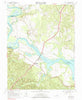 Port Royal Virginia Historical topographic map, 1:24000 scale, 7.5 X 7.5 Minute, Year 1968
